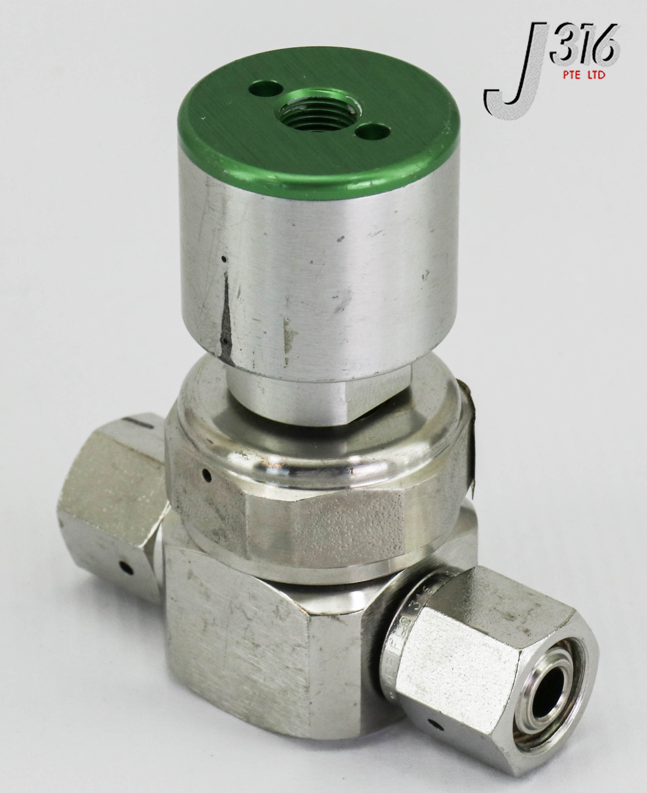 その他 She/me 15937 VERIFLO VERIFLO VALVE, P/N: 45300244, AMAT 3870-03124